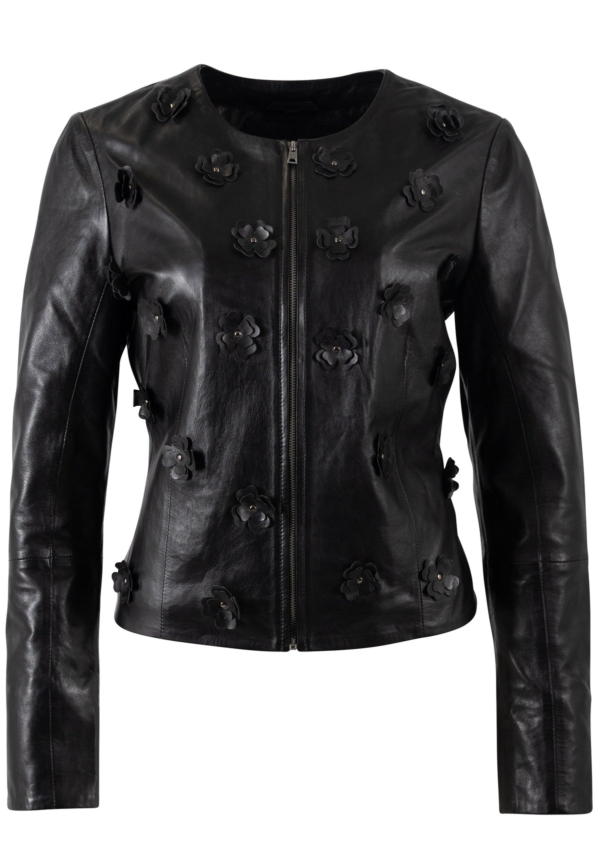 Lederjacke 1101-0934 black