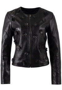 Lederjacke 1101-0934 black