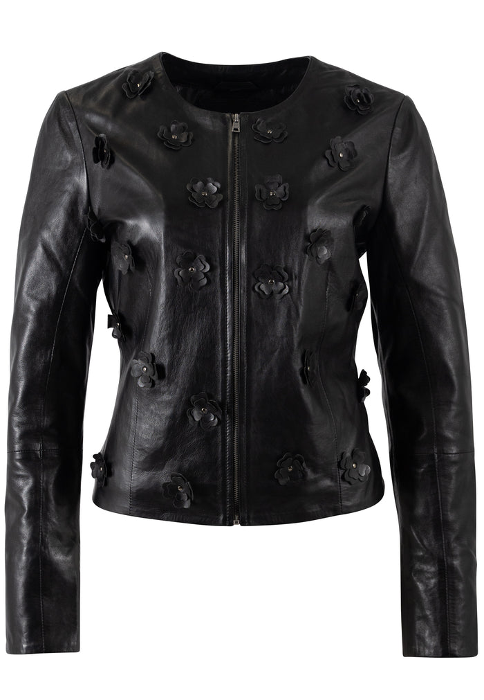 Lederjacke 1101-0934 black