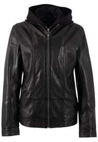 Lederjacke 1101-0747 black