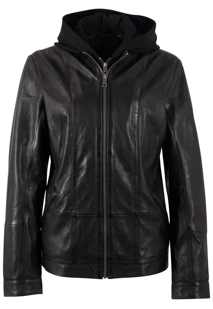 Lederjacke 1101-0747 black