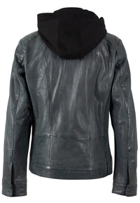 Lederjacke 1101-0747 dark sage