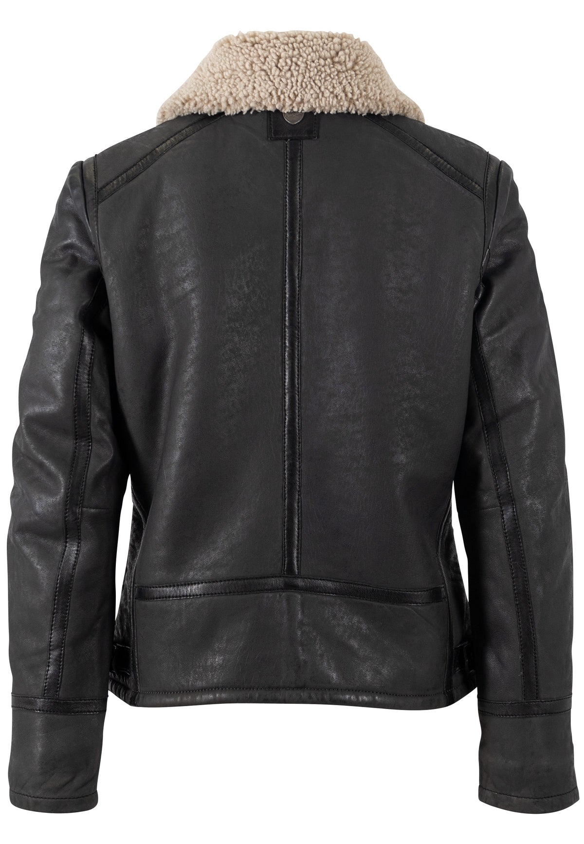 Lederjacke 1101-0750 anthracite