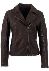 Lederjacke 1101-0754  brown