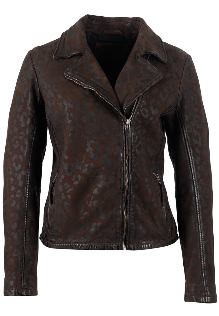 Lederjacke 1101-0754  brown
