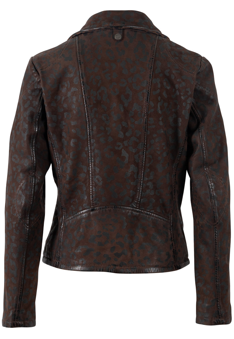 Lederjacke 1101-0754  brown