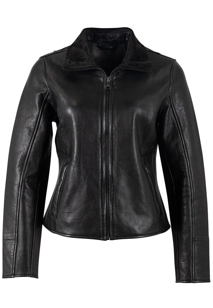 Lederjacke 1101-0755 black