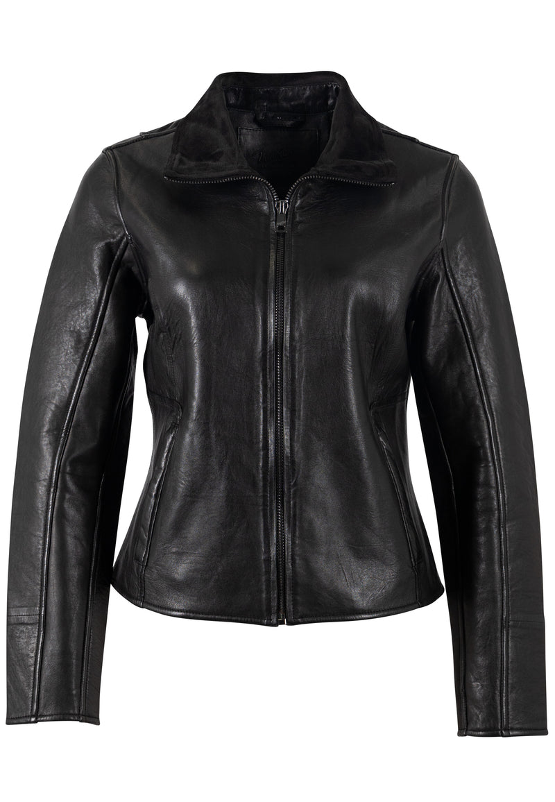 Lederjacke 1101-0755 black
