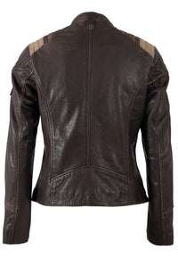 Racerjacke 1101-0757 brown