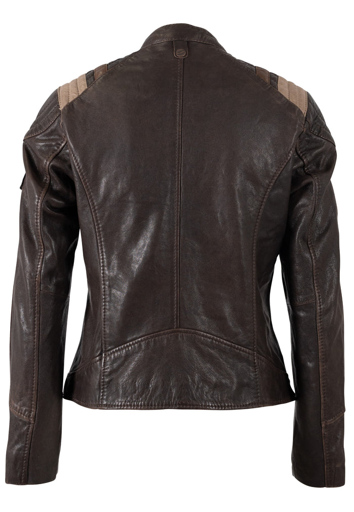 Racerjacke 1101-0757 brown