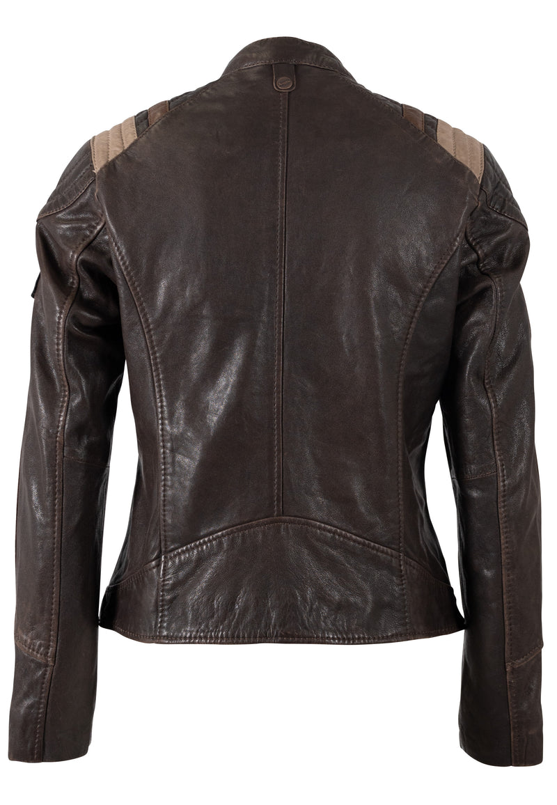 Racerjacke 1101-0757 brown