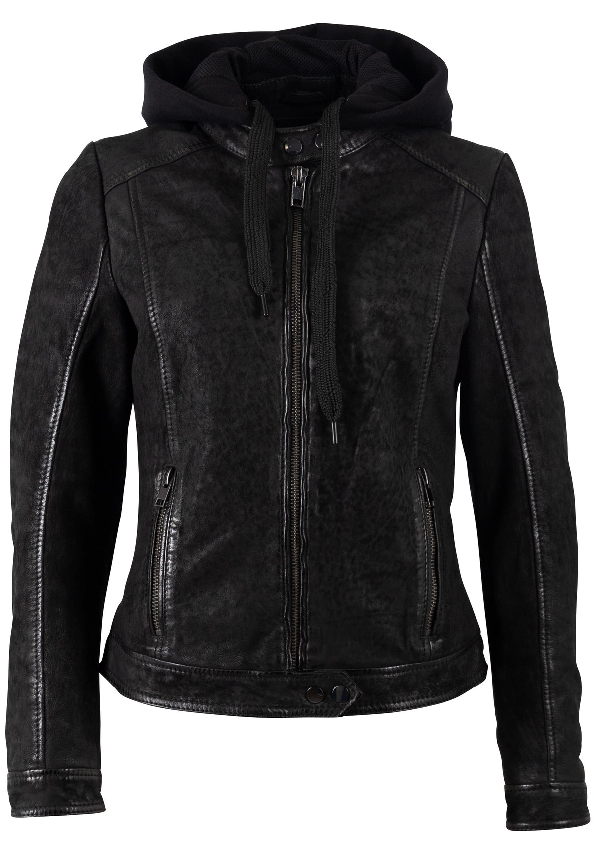 Bikerjacke 1101-0761 black