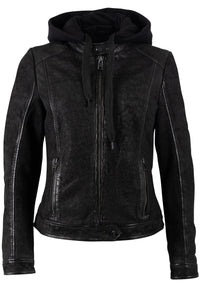 Bikerjacke 1101-0761 black