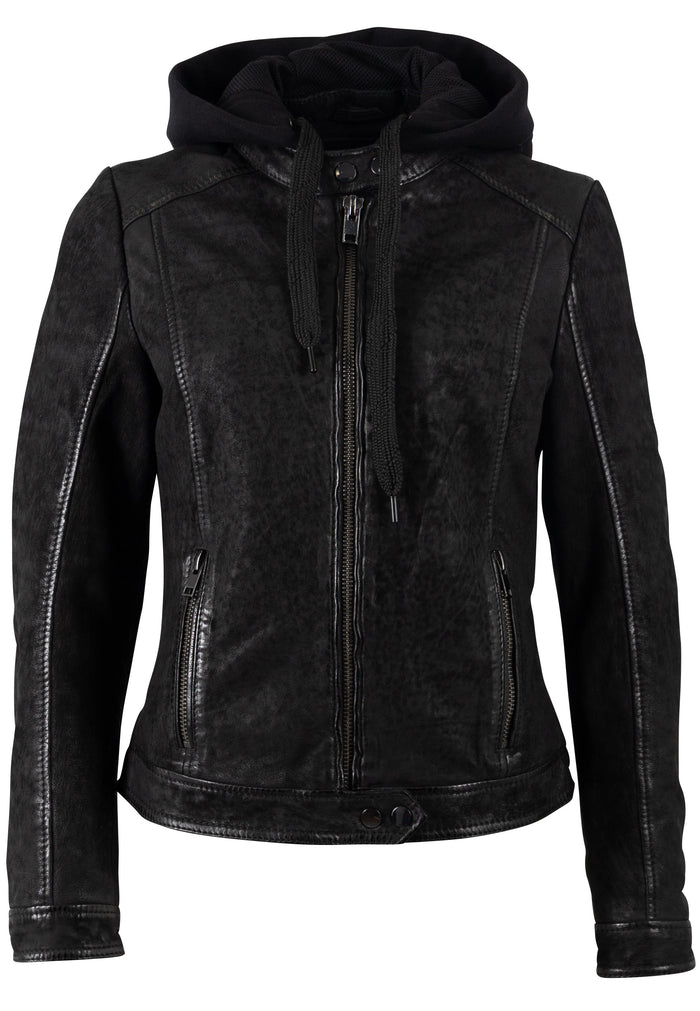 Bikerjacke 1101-0761 black