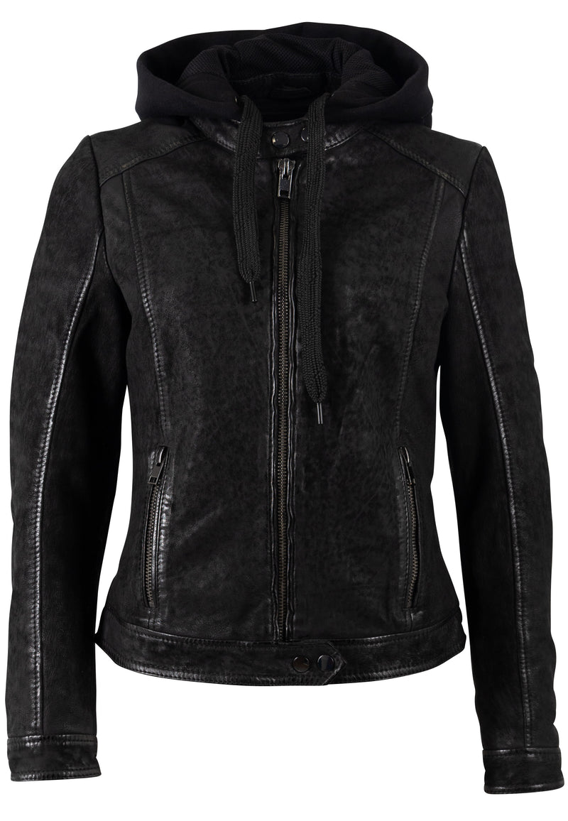 Bikerjacke 1101-0761 black