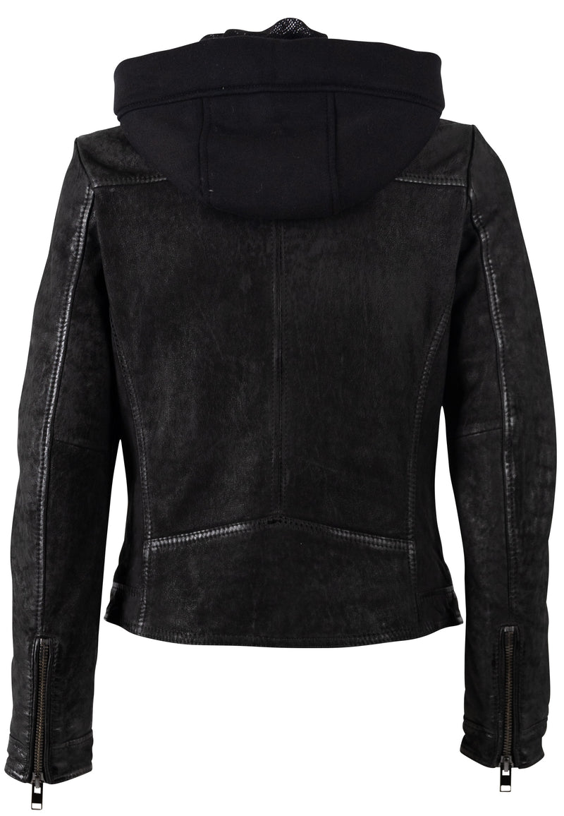 Bikerjacke 1101-0761 black