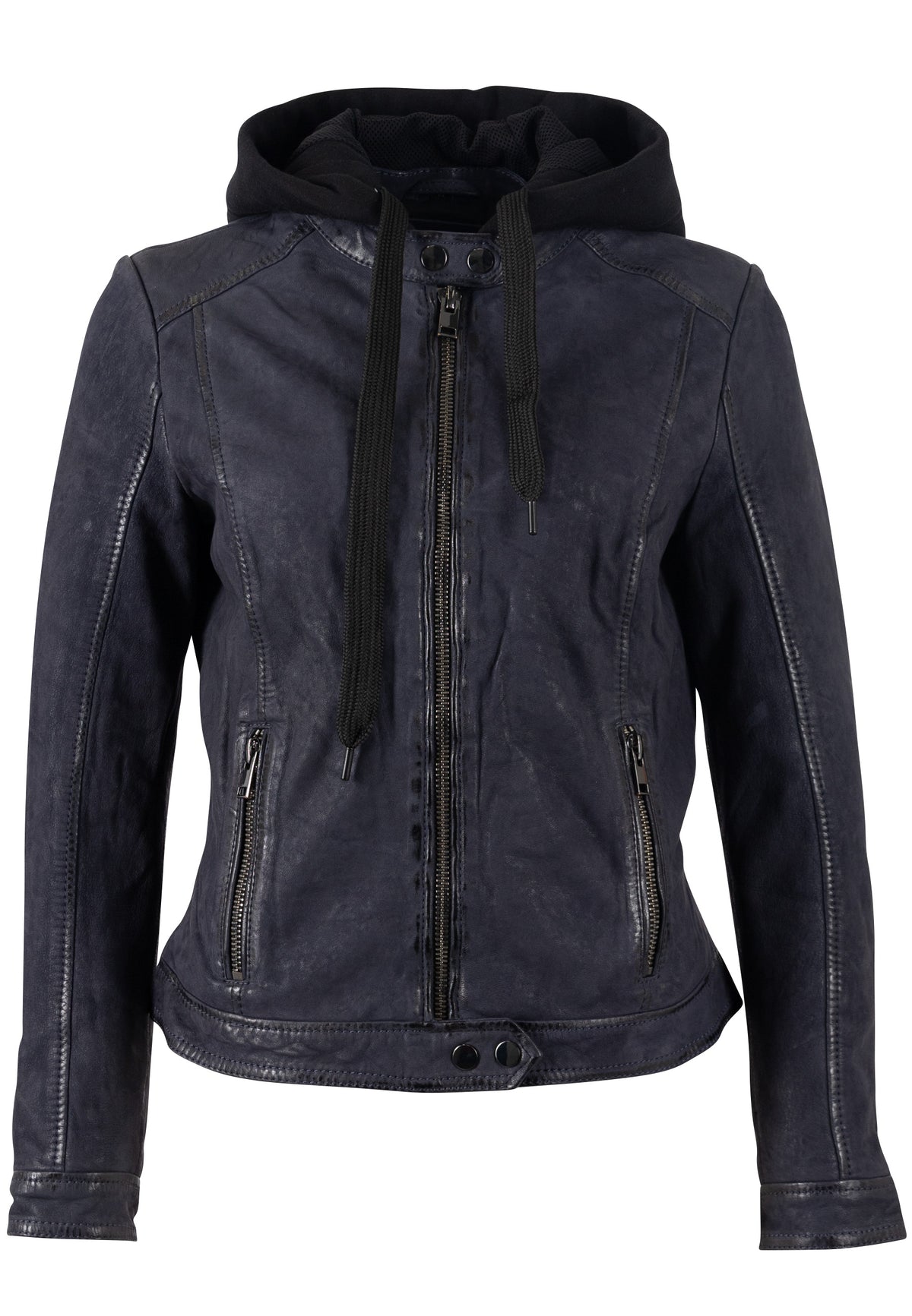 Bikerjacke 1101-0761 dark blue