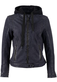 Bikerjacke 1101-0761 dark blue