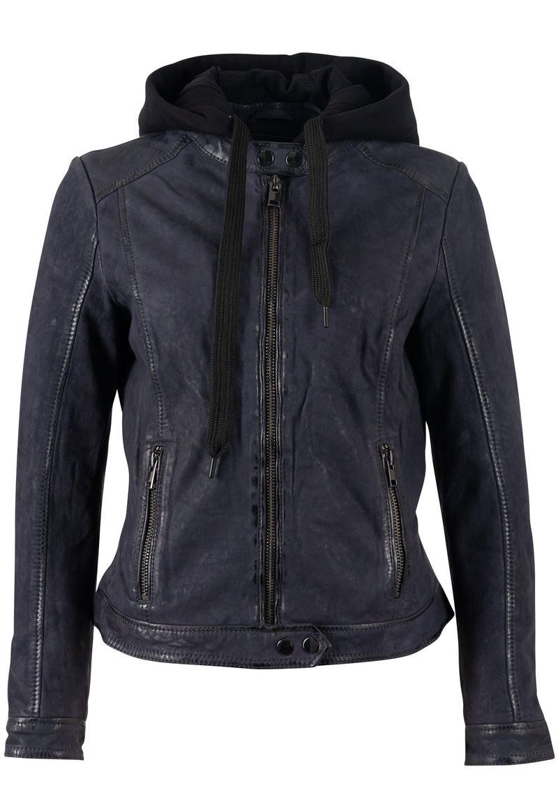 Bikerjacke 1101-0761 dark blue