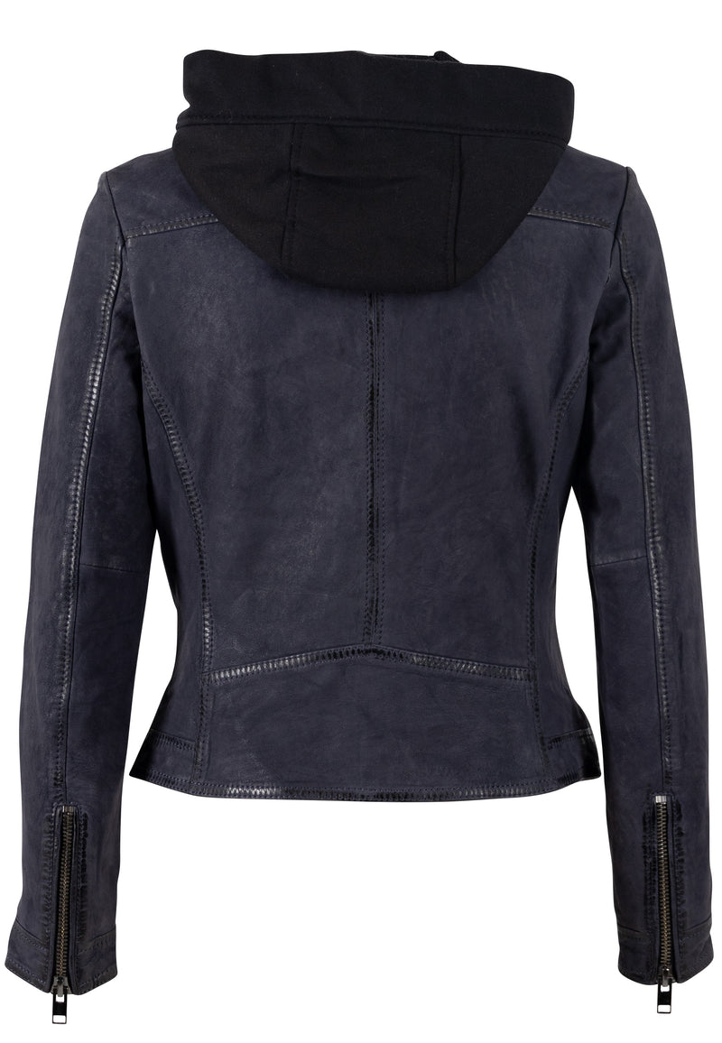 Bikerjacke 1101-0761 dark blue