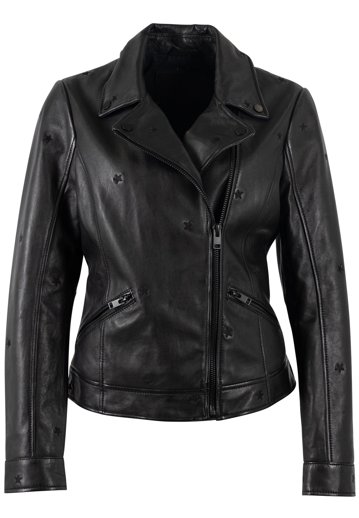 Bikerjacke 1101-0765 black
