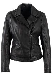 Bikerjacke 1101-0765 black