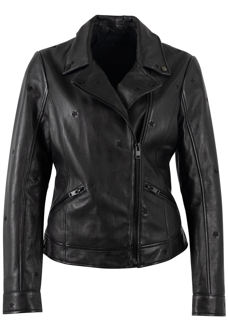 Bikerjacke 1101-0765 black