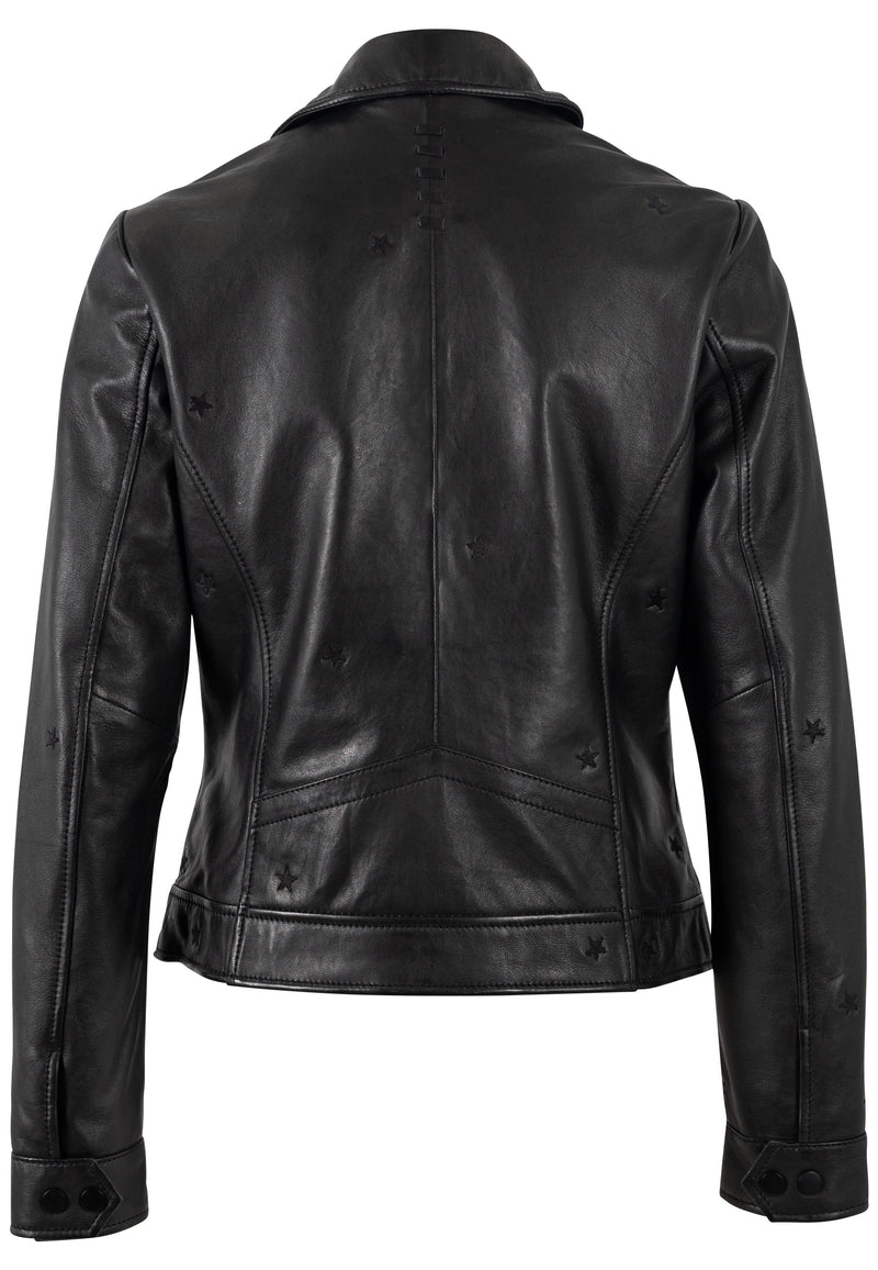 Bikerjacke 1101-0765 black