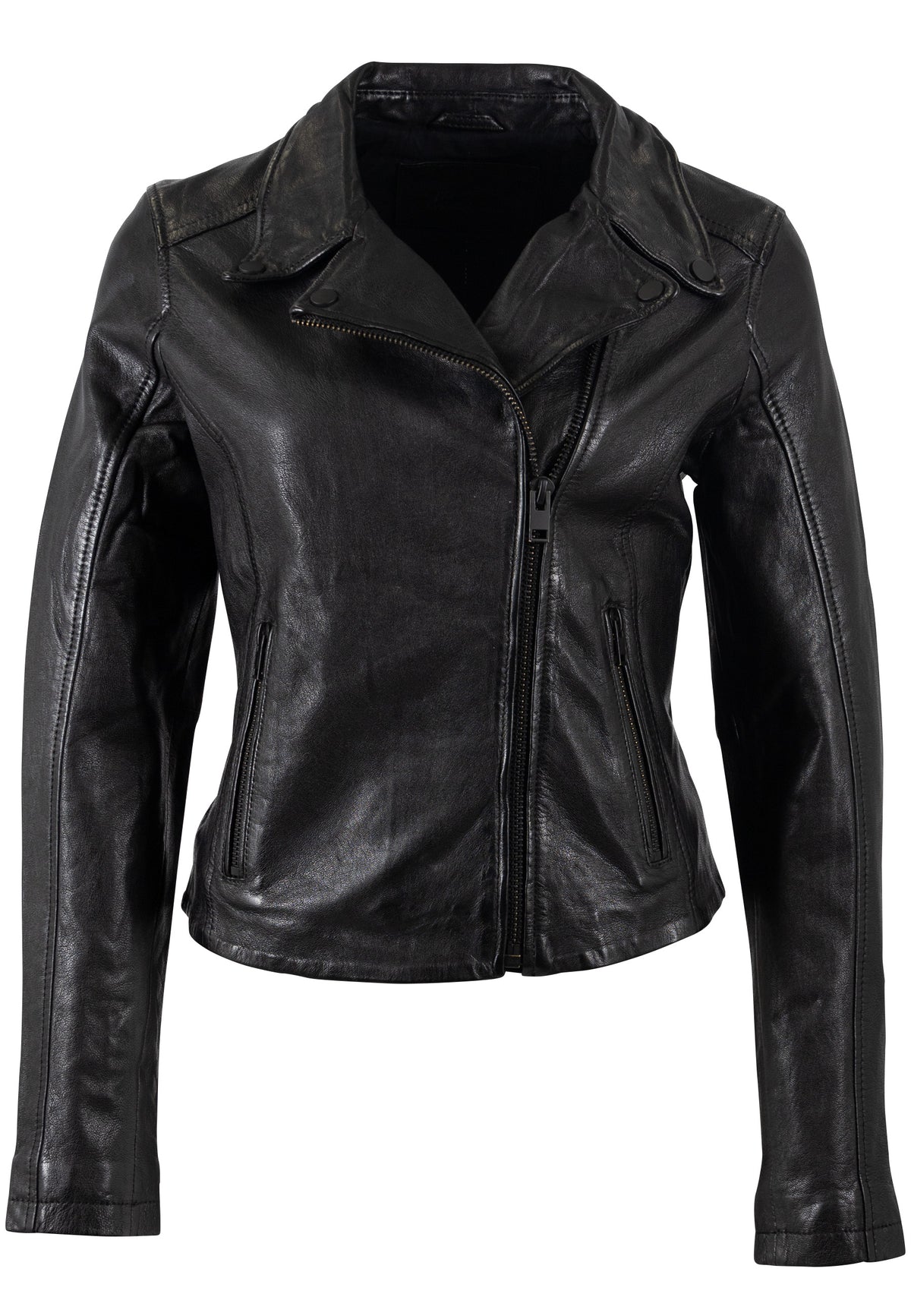 Lederjacke 1101-0770 black