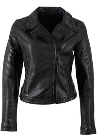Lederjacke 1101-0770 black