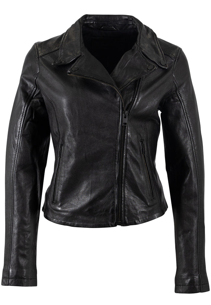 Lederjacke 1101-0770 black