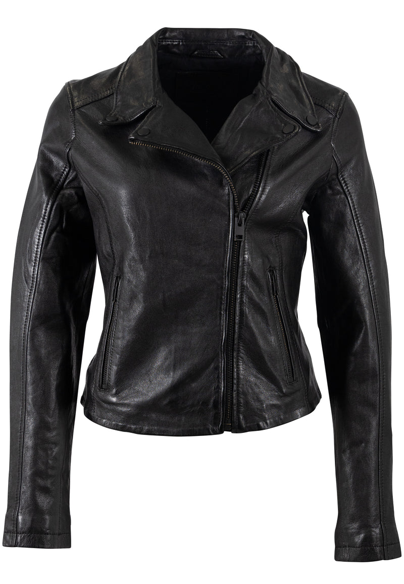 Lederjacke 1101-0770 black