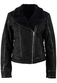 Lederjacke 1101-0772 black