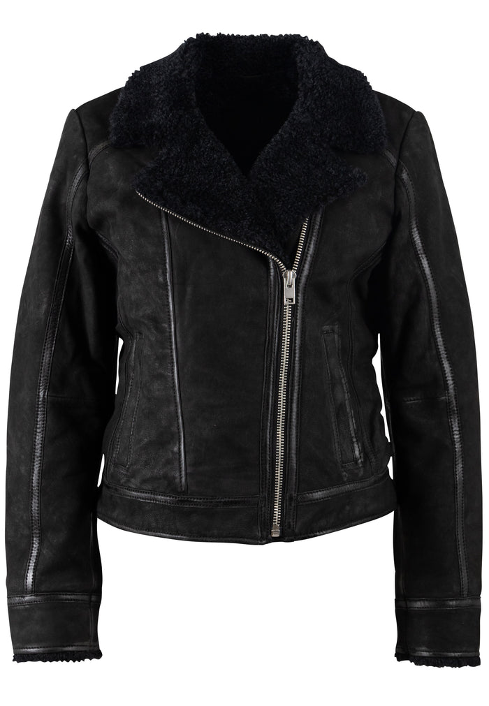 Lederjacke 1101-0772 black