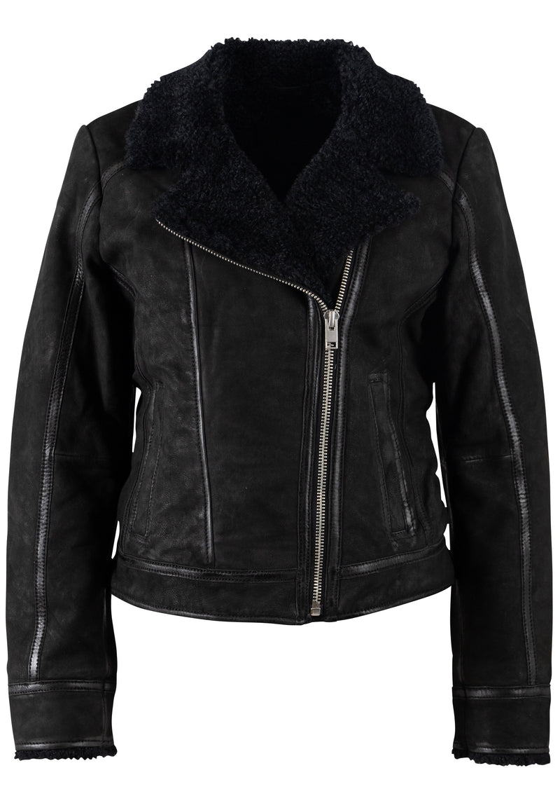 Lederjacke 1101-0772 black