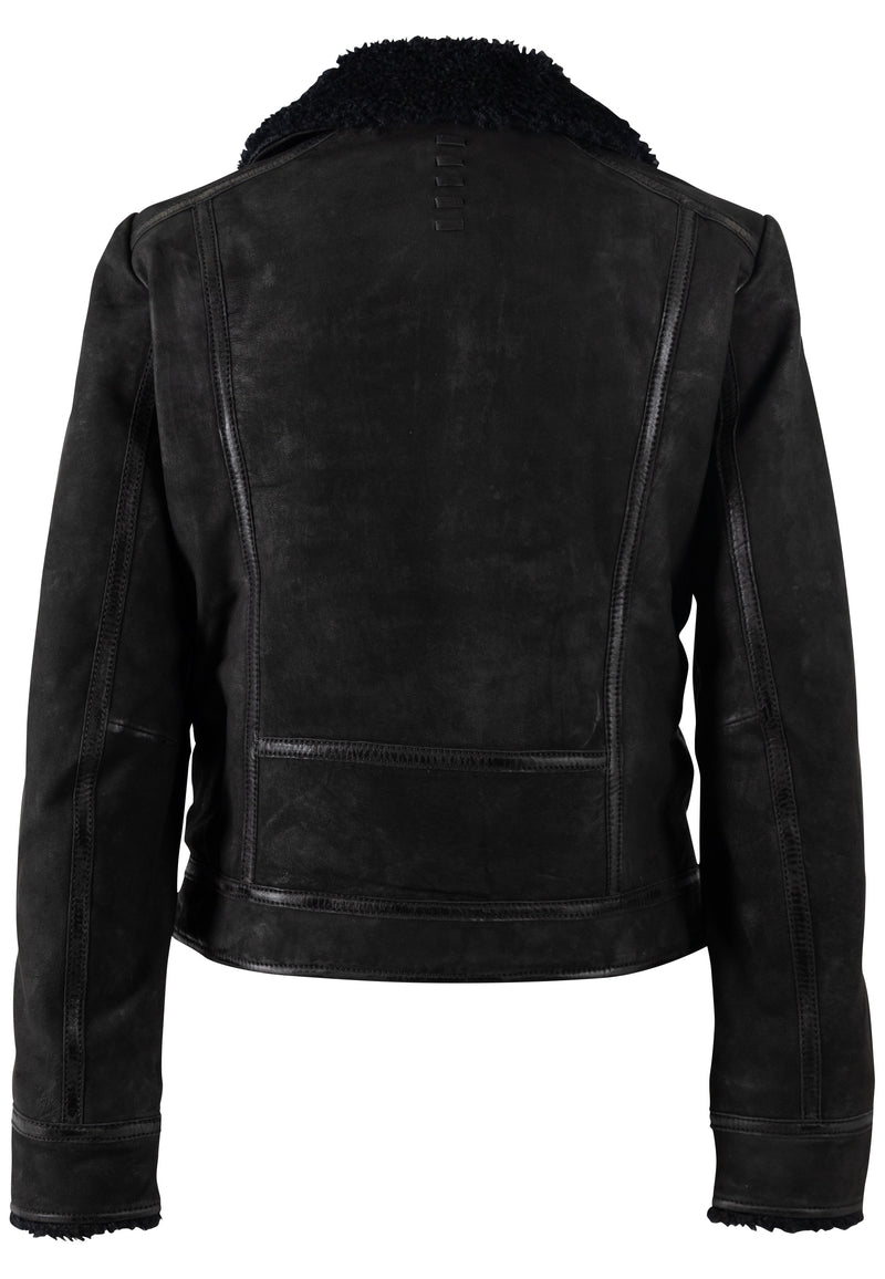 Lederjacke 1101-0772 black
