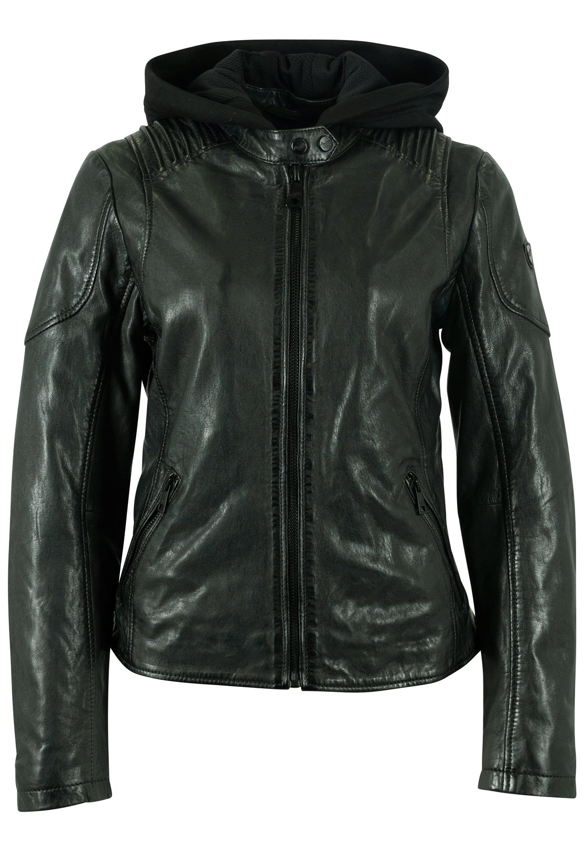 Bikerjacke 1101-0775 forest green