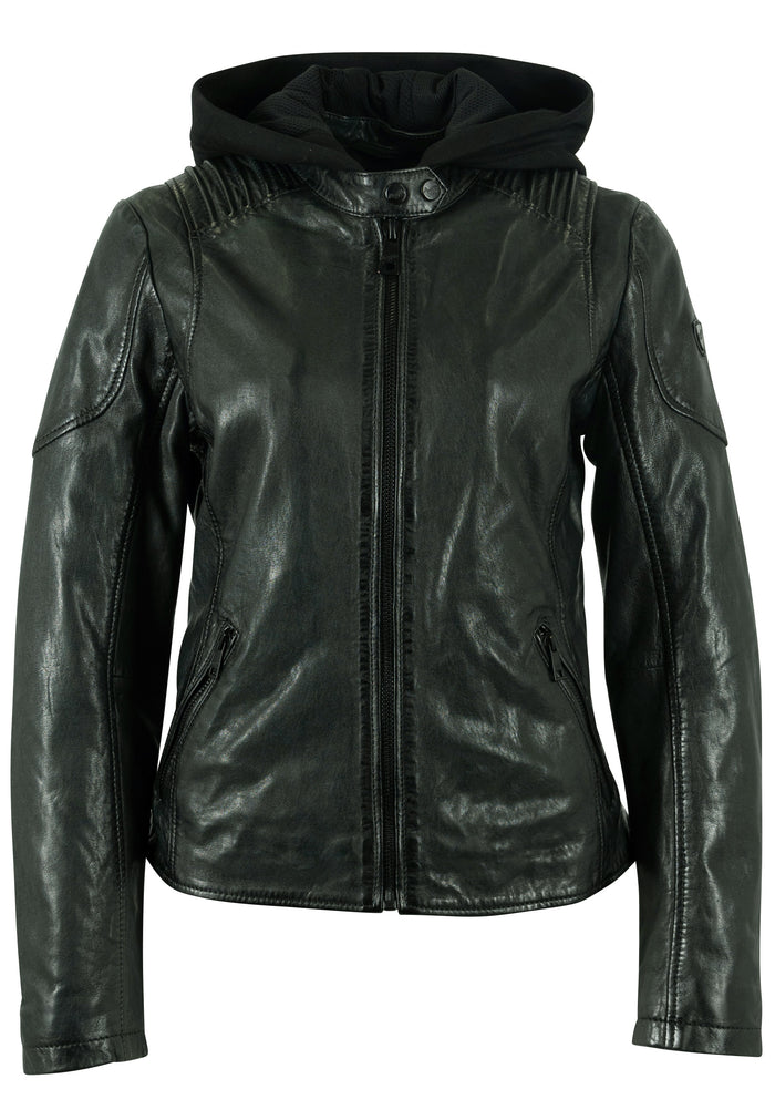 Bikerjacke 1101-0775 forest green