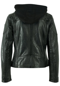 Bikerjacke 1101-0775 forest green