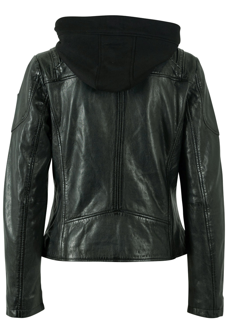Bikerjacke 1101-0775 forest green