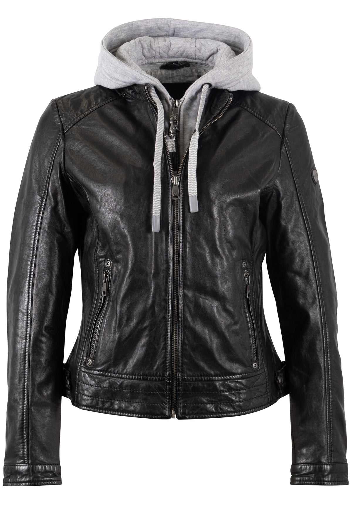 Lederjacke 1101-0779 black