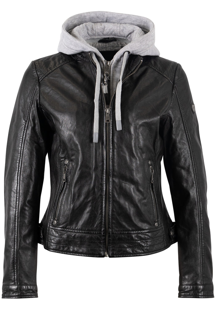 Lederjacke 1101-0779 black