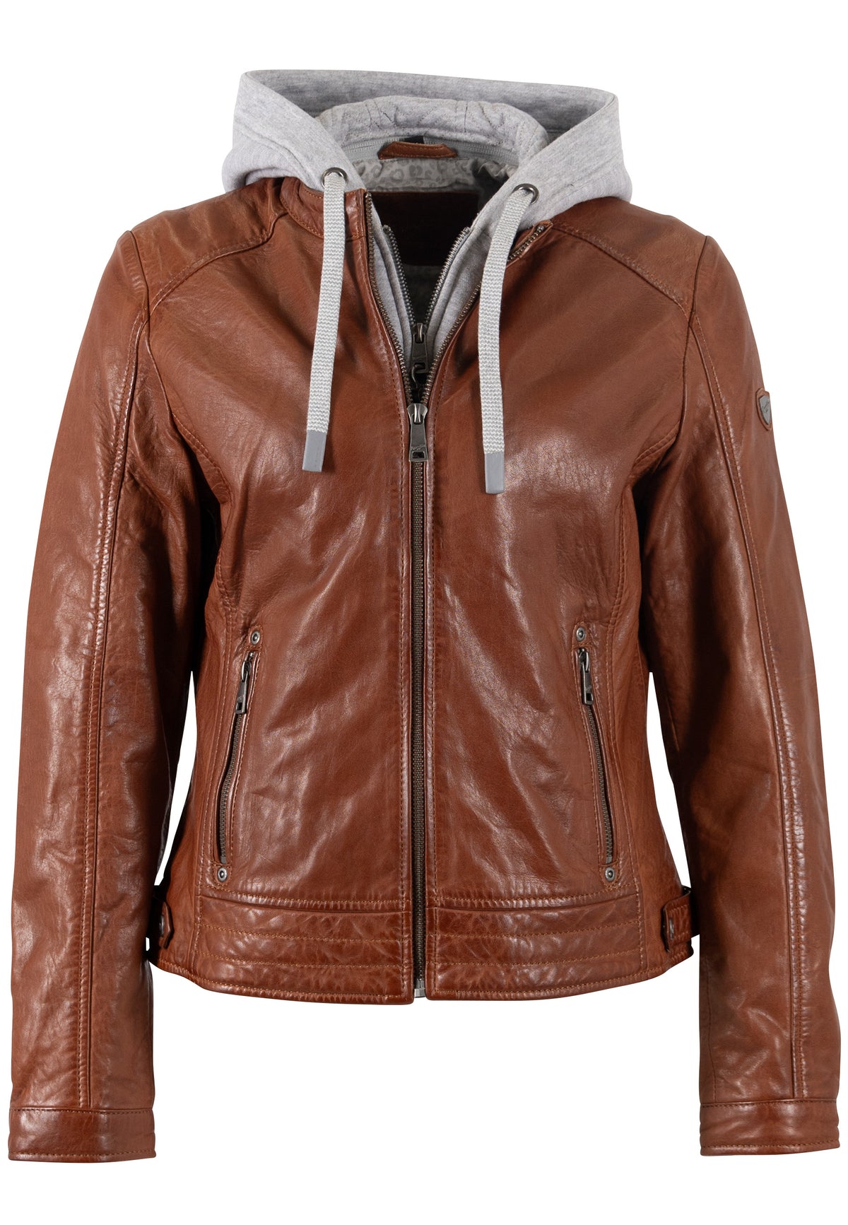 Lederjacke 1101-0779 whiskey