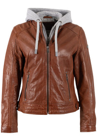 Lederjacke 1101-0779 whiskey