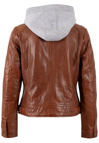 Lederjacke 1101-0779 whiskey