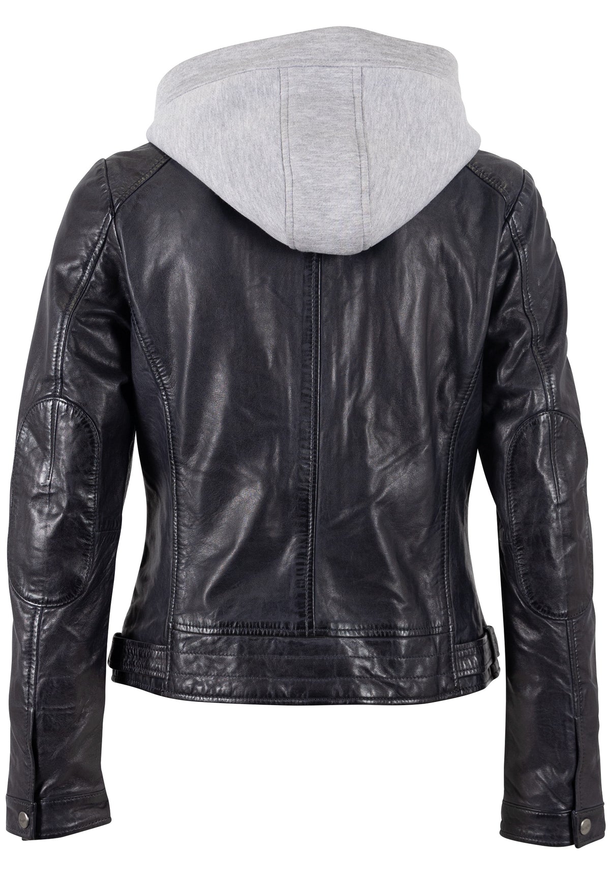 Lederjacke 1101-0779 dark blue