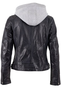 Lederjacke 1101-0779 dark blue