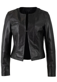 Lederjacke 1101-0780 black