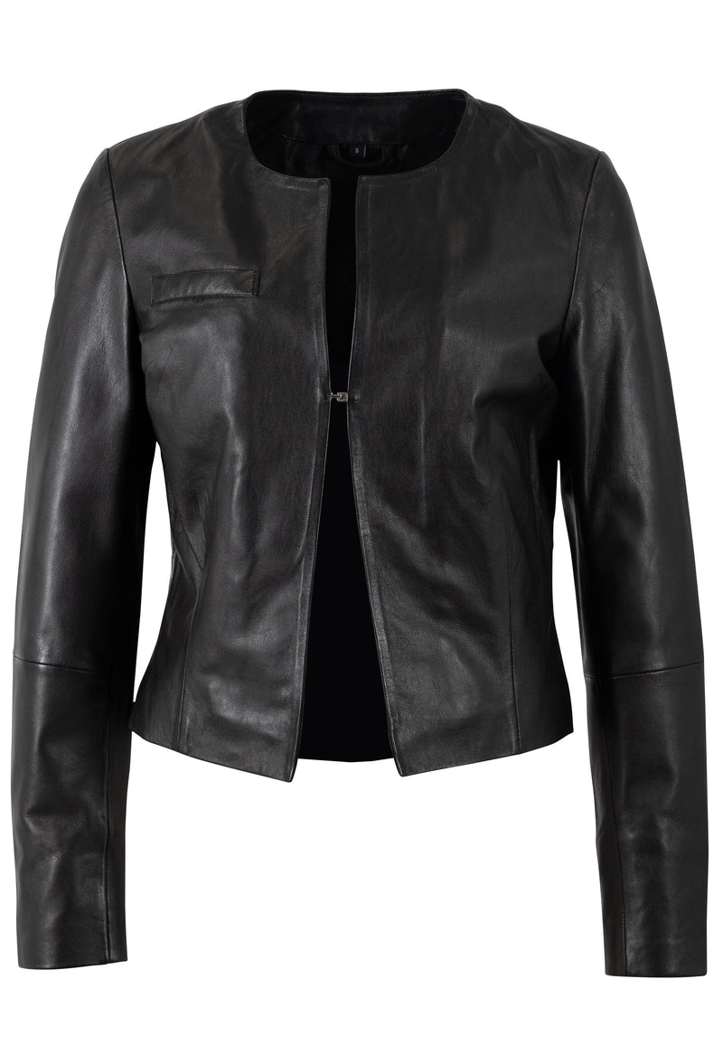 Lederjacke 1101-0780 black