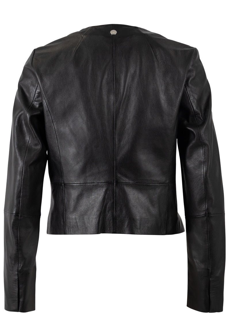 Lederjacke 1101-0780 black